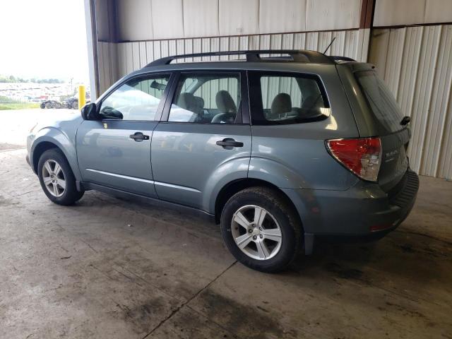 JF2SH6BC2AH770619 - 2010 SUBARU FORESTER XS Blau Foto 2