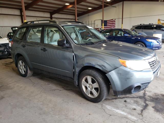 JF2SH6BC2AH770619 - 2010 SUBARU FORESTER XS Blau Foto 4