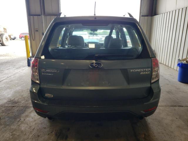 JF2SH6BC2AH770619 - 2010 SUBARU FORESTER XS Blau Foto 6