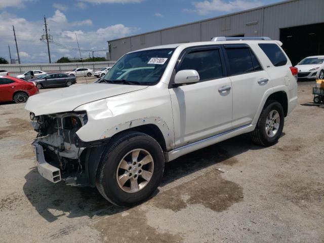 JTEZU5JR8C5036981 - 2012 TOYOTA 4RUNNER SR5 WHITE photo 1