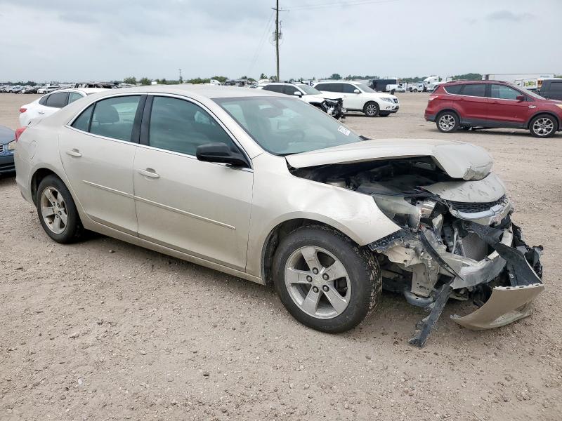 1G11B5SL5FF202866 - 2015 CHEVROLET MALIBU LS GOLD photo 4