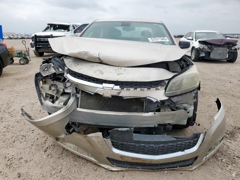 1G11B5SL5FF202866 - 2015 CHEVROLET MALIBU LS GOLD photo 5