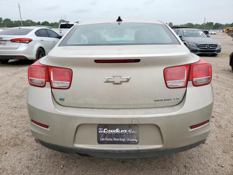 1G11B5SL5FF202866 - 2015 CHEVROLET MALIBU LS GOLD photo 6