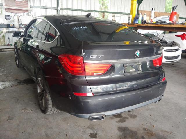WBASN4C59AC208965 - 2010 BMW 550 GT BLACK photo 3