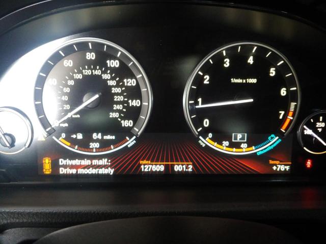 WBASN4C59AC208965 - 2010 BMW 550 GT BLACK photo 8