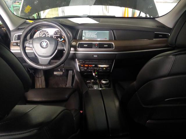 WBASN4C59AC208965 - 2010 BMW 550 GT BLACK photo 9