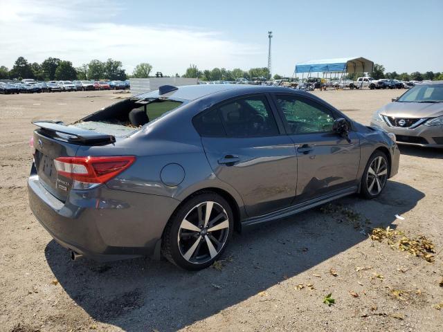 4S3GKAM60K3604369 - 2019 SUBARU IMPREZA SPORT GRAY photo 3