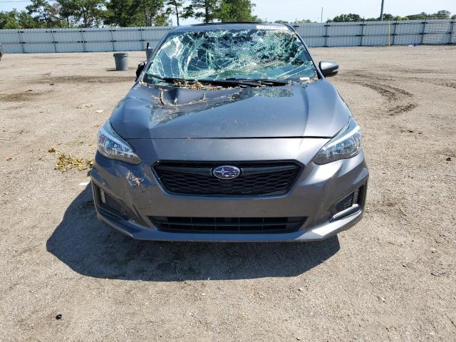 4S3GKAM60K3604369 - 2019 SUBARU IMPREZA SPORT GRAY photo 5