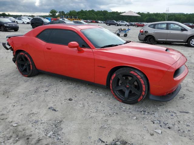 2C3CDZBT5LH191173 - 2020 DODGE CHALLENGER R/T RED photo 4