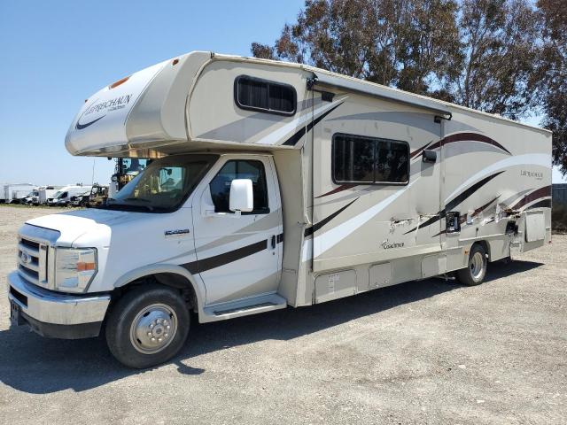 1FDXE4FSXGDC25282 - 2016 COACH MOTORHOME E450 SUPER DUTY CUTAWAY VAN WHITE photo 2