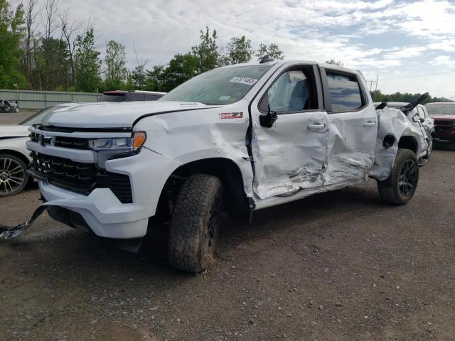 1GCUDEET4NZ590602 - 2022 CHEVROLET SILVERADO K1500 RST WHITE photo 1