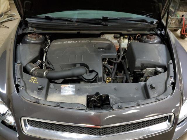 1G1ZC5EB0AF212670 - 2010 CHEVROLET MALIBU 1LT PURPLE photo 11