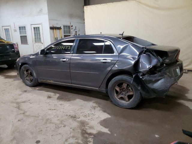 1G1ZC5EB0AF212670 - 2010 CHEVROLET MALIBU 1LT PURPLE photo 2