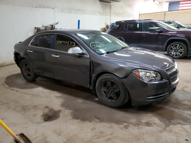 1G1ZC5EB0AF212670 - 2010 CHEVROLET MALIBU 1LT PURPLE photo 4