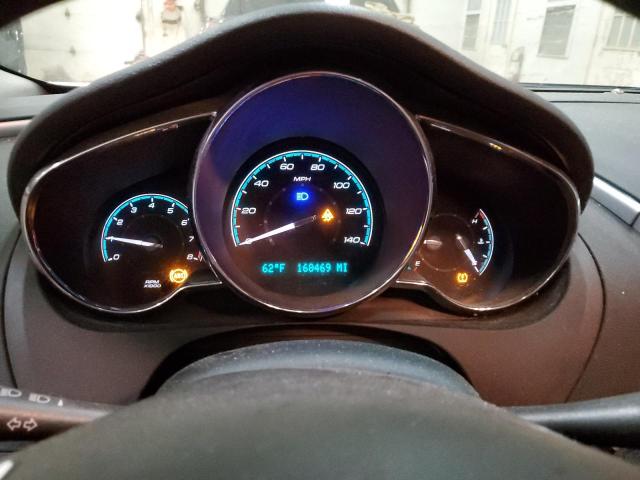 1G1ZC5EB0AF212670 - 2010 CHEVROLET MALIBU 1LT PURPLE photo 9