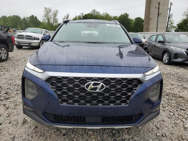 5NMS3CAD9LH269914 - 2020 HYUNDAI SANTA FE SEL BLUE photo 5
