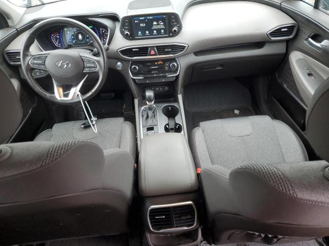 5NMS3CAD9LH269914 - 2020 HYUNDAI SANTA FE SEL BLUE photo 8