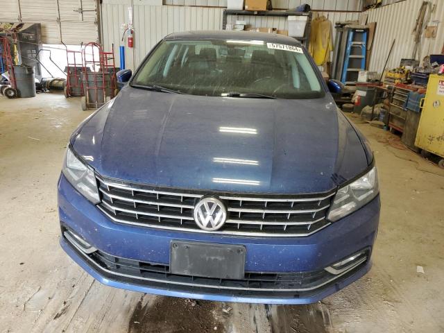 1VWBT7A33GC014255 - 2016 VOLKSWAGEN PASSAT SE BLUE photo 5