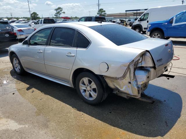 2G1WA5E32E1101052 - 2014 CHEVROLET IMPALA LIM LS SILVER photo 2