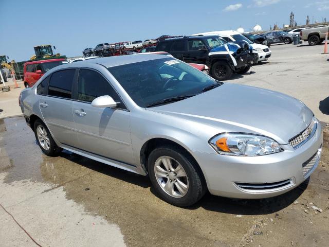 2G1WA5E32E1101052 - 2014 CHEVROLET IMPALA LIM LS SILVER photo 4