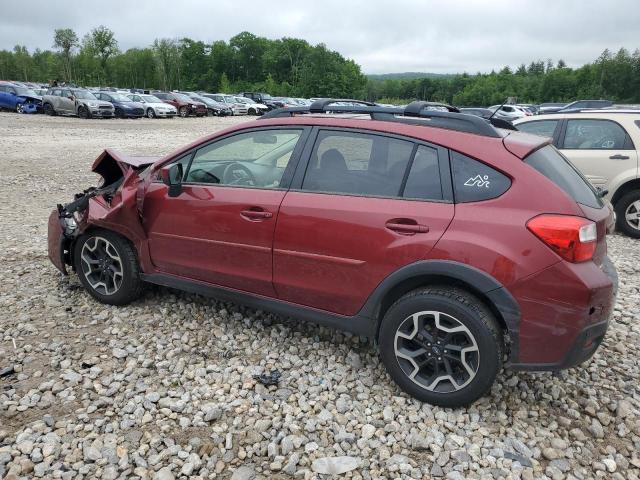 JF2GPABC5GH322315 - 2016 SUBARU CROSSTREK PREMIUM BURGUNDY photo 2