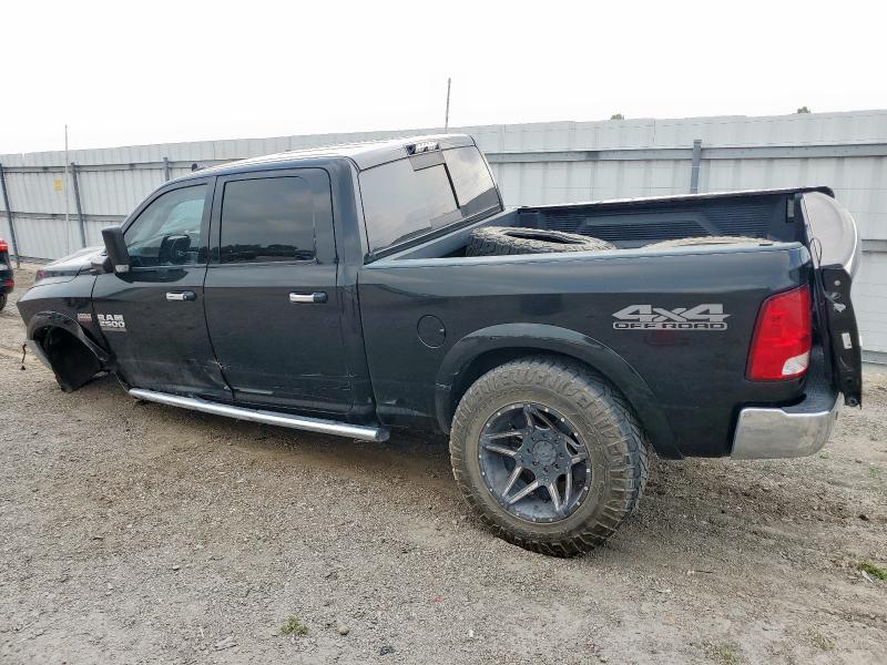 3C6UR5DJ8HG698847 - 2017 RAM 2500 SLT Սև լուսանկար 2