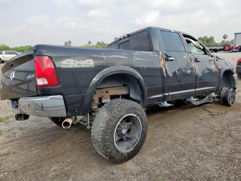 3C6UR5DJ8HG698847 - 2017 RAM 2500 SLT Սև լուսանկար 3