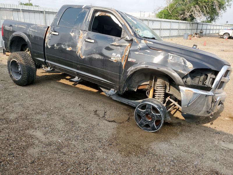 3C6UR5DJ8HG698847 - 2017 RAM 2500 SLT Սև լուսանկար 4