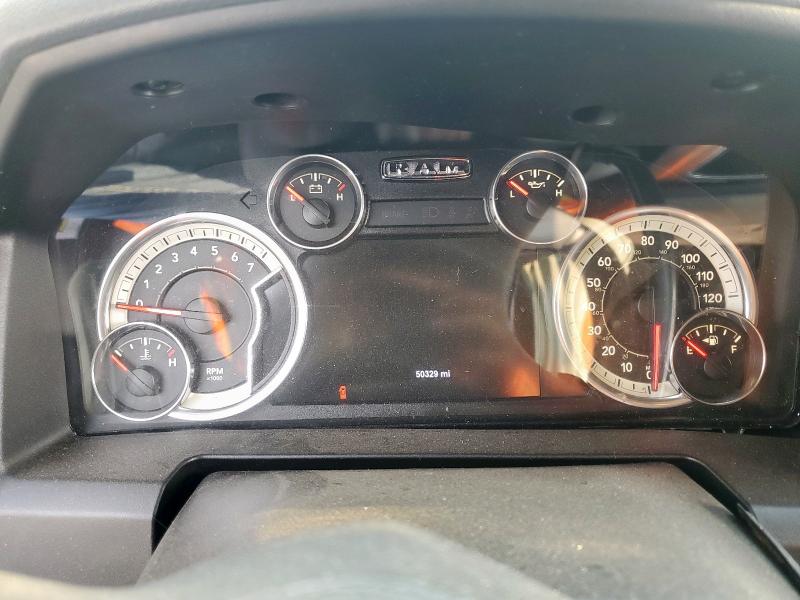 3C6UR5DJ8HG698847 - 2017 RAM 2500 SLT Սև լուսանկար 9