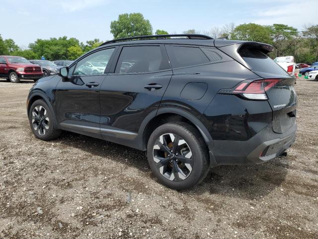 5XYK6CAF7PG048899 - 2023 KIA SPORTAGE X LINE BLACK photo 2