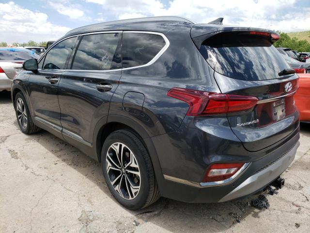 5NMS5CAA2LH302719 - 2020 HYUNDAI SANTA FE LIMITED GRAY photo 2