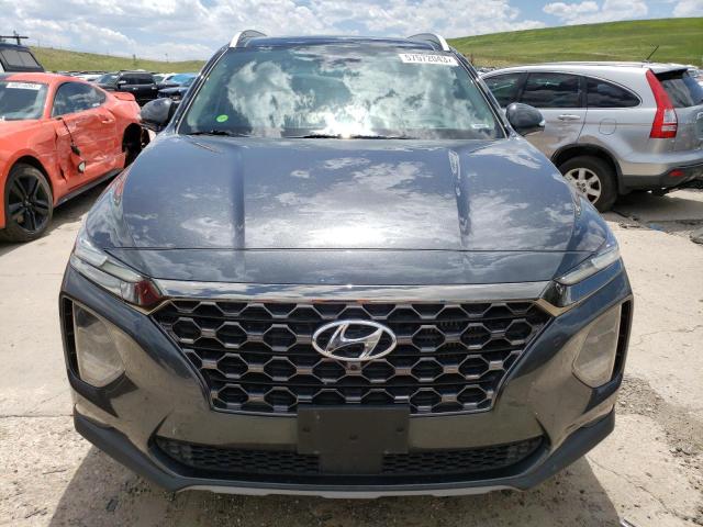 5NMS5CAA2LH302719 - 2020 HYUNDAI SANTA FE LIMITED GRAY photo 5