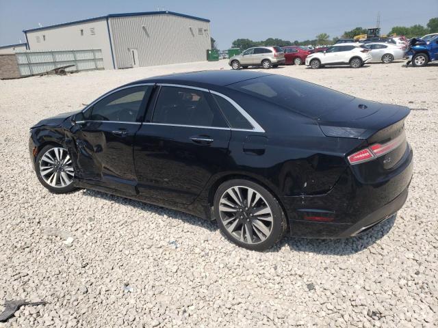 3LN6L5F98HR644292 - 2017 LINCOLN MKZ RESERVE BLACK photo 2