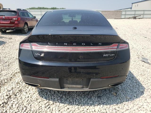 3LN6L5F98HR644292 - 2017 LINCOLN MKZ RESERVE BLACK photo 6