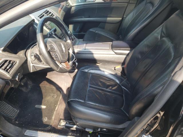 3LN6L5F98HR644292 - 2017 LINCOLN MKZ RESERVE შავი ფოტო 7