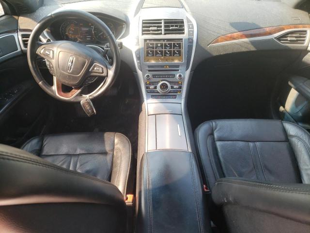 3LN6L5F98HR644292 - 2017 LINCOLN MKZ RESERVE შავი ფოტო 8