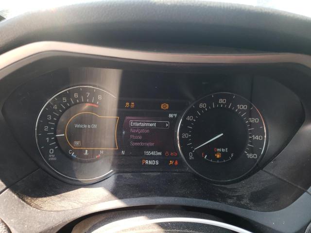 3LN6L5F98HR644292 - 2017 LINCOLN MKZ RESERVE შავი ფოტო 9