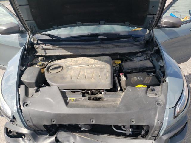 1C4PJMBS0FW635064 - 2015 JEEP CHEROKEE TRAILHAWK GRAY photo 12