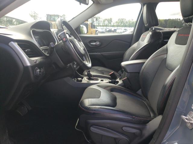 1C4PJMBS0FW635064 - 2015 JEEP CHEROKEE TRAILHAWK GRAY photo 7