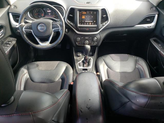 1C4PJMBS0FW635064 - 2015 JEEP CHEROKEE TRAILHAWK GRAY photo 8