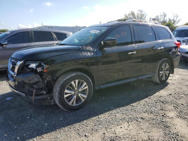5N1DR2AN0LC599221 - 2020 NISSAN PATHFINDER S BLACK photo 1
