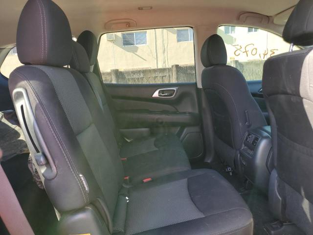 5N1DR2AN0LC599221 - 2020 NISSAN PATHFINDER S BLACK photo 11