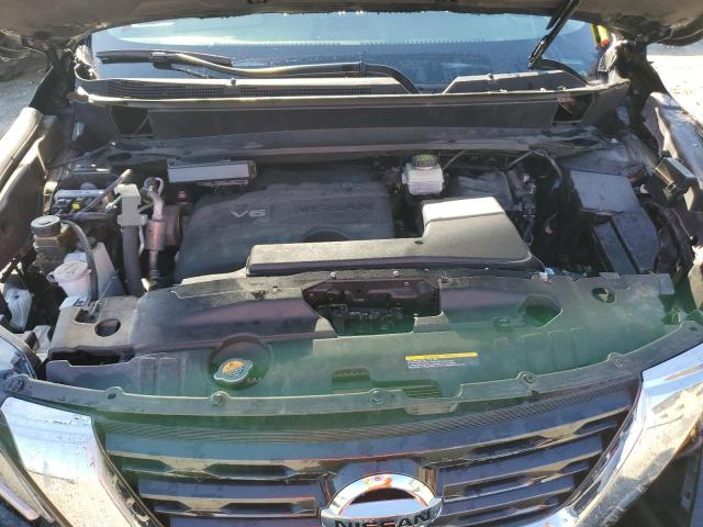 5N1DR2AN0LC599221 - 2020 NISSAN PATHFINDER S BLACK photo 12