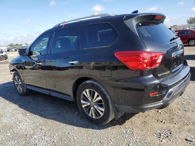 5N1DR2AN0LC599221 - 2020 NISSAN PATHFINDER S BLACK photo 2