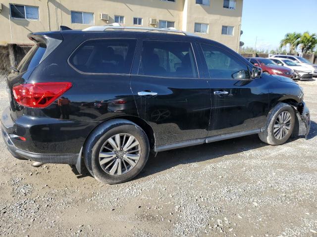 5N1DR2AN0LC599221 - 2020 NISSAN PATHFINDER S BLACK photo 3