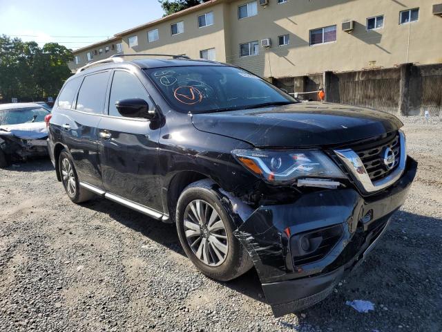 5N1DR2AN0LC599221 - 2020 NISSAN PATHFINDER S BLACK photo 4