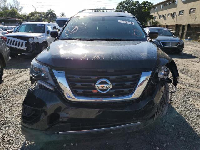 5N1DR2AN0LC599221 - 2020 NISSAN PATHFINDER S BLACK photo 5