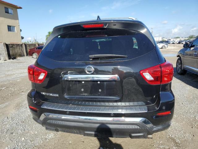 5N1DR2AN0LC599221 - 2020 NISSAN PATHFINDER S BLACK photo 6