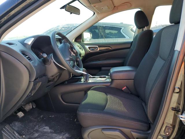 5N1DR2AN0LC599221 - 2020 NISSAN PATHFINDER S BLACK photo 7