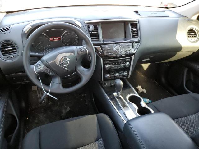 5N1DR2AN0LC599221 - 2020 NISSAN PATHFINDER S BLACK photo 8